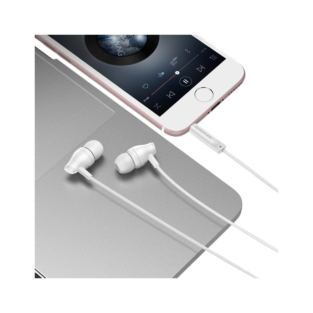 Audífonos BOROFONE BM61 Blanco