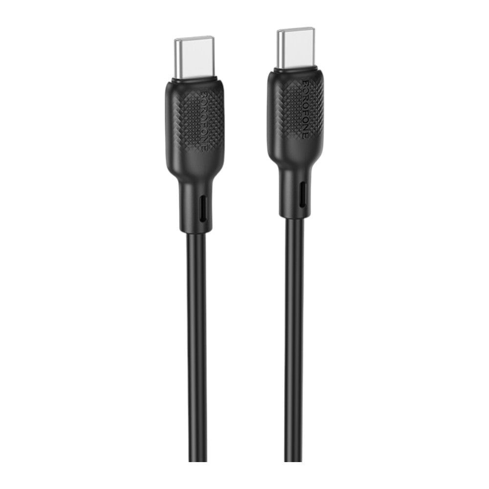 Cable BOROFONE BX113 Tipo-C de Silicona 3A, 2m
