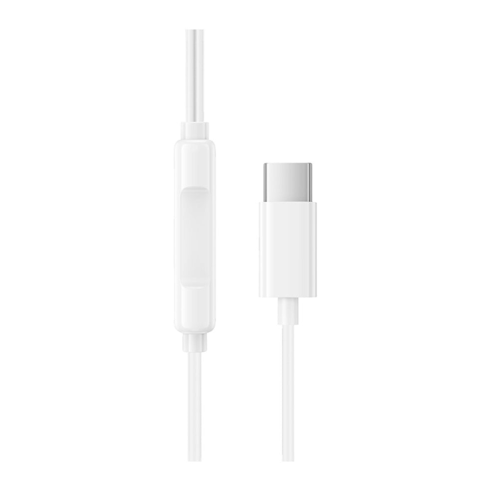 Audífonos Borofone BM100 Max con Micrófono USB-C - Blanco