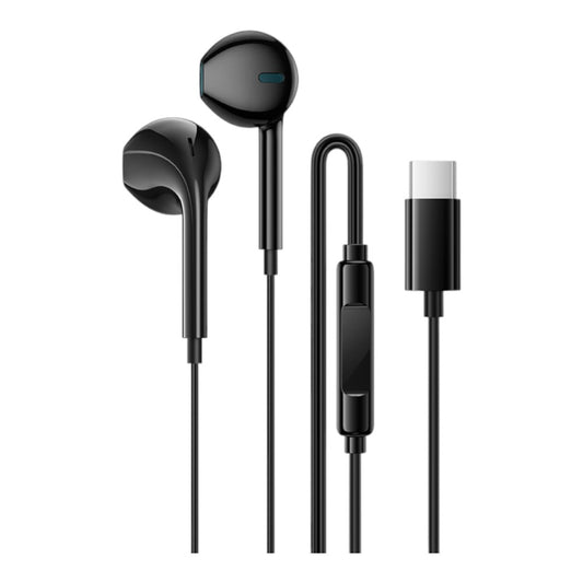 Audífonos Borofone BM100 Max con Micrófono USB-C - Negro