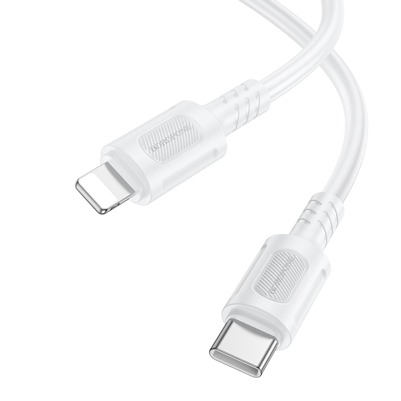 Cable USB-C a tipo iph de Carga rápida 27W - BX111