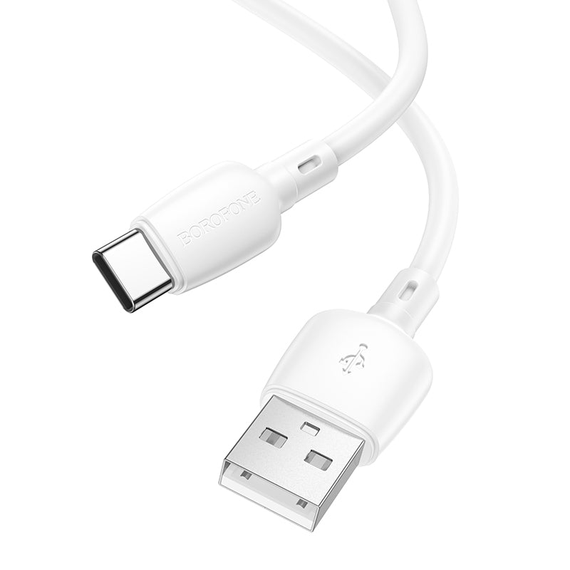 Cable Tipo C de Carga Rápida BX93 BLANCO, 27W