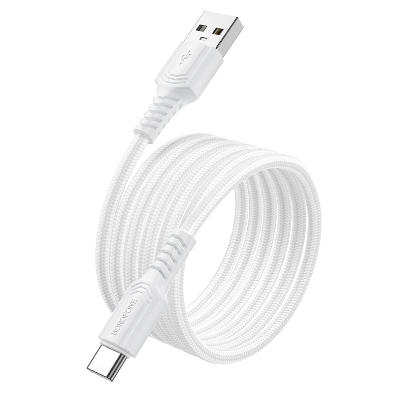 Cable Borofone BX116 USB a Type-C BLANCO