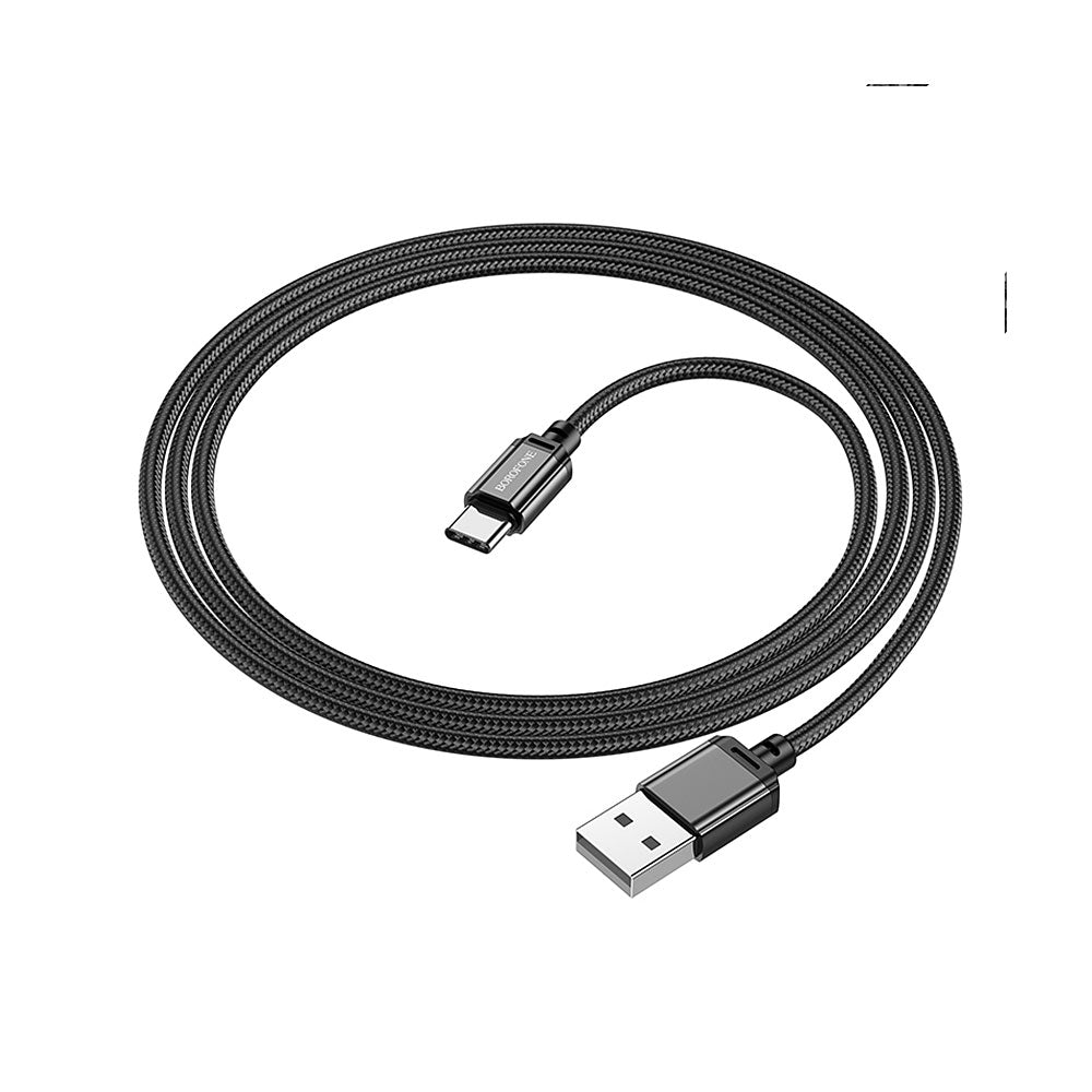 Cable Datos tipo USB-A a USB-C - Reforzado Borofone BX87