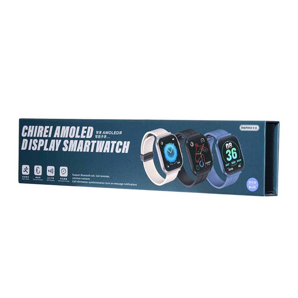 Smartwatch Remax WATCH 13 - Color Negro