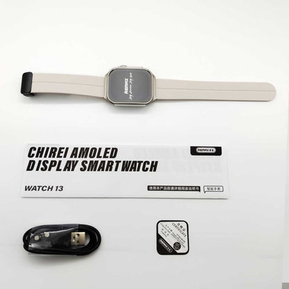 Smartwatch Remax WATCH 13  Color Plateado