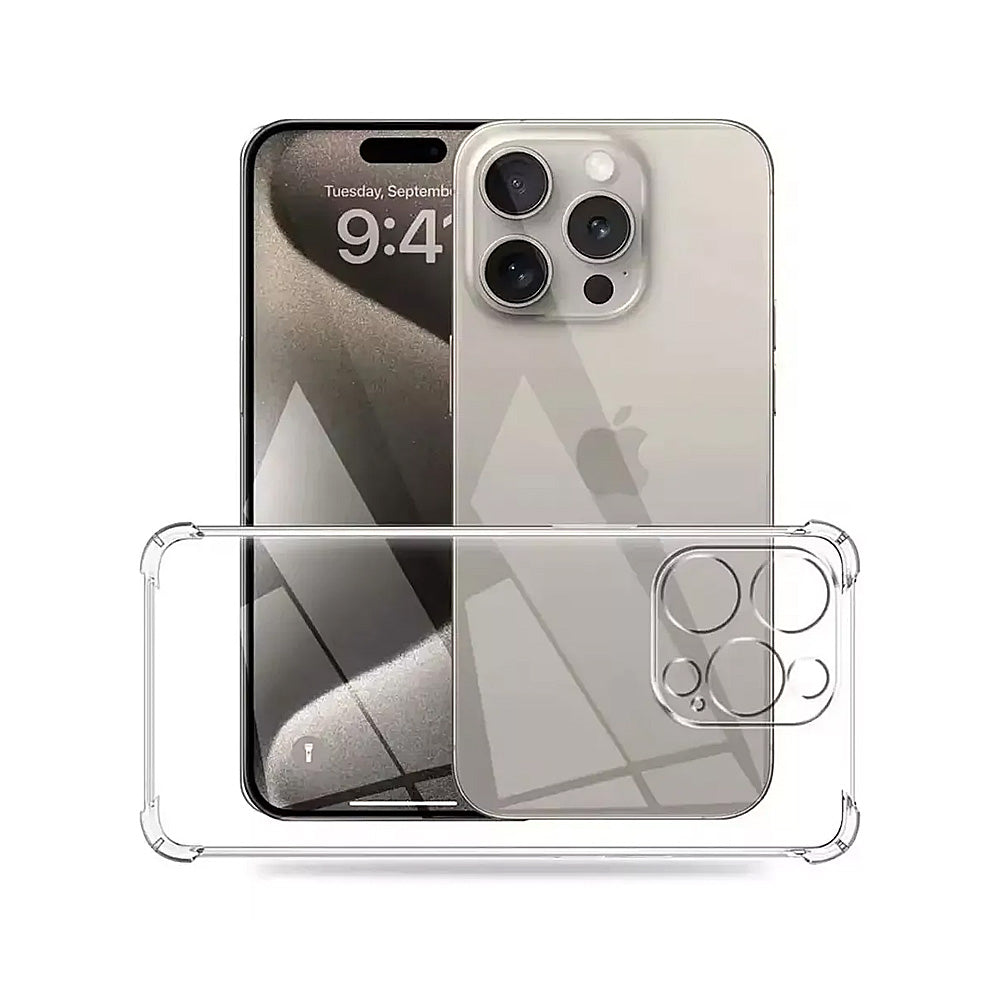 Carcasa Silicona Transparente Para Teléfono IPHONE