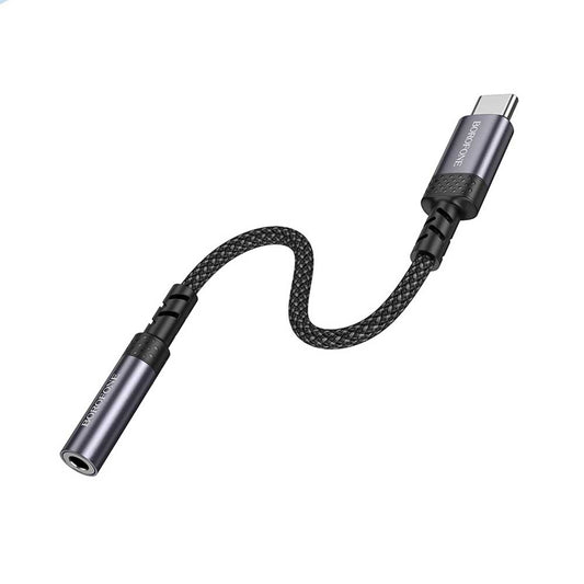 Adaptador BOROFONE BV24 De USB-C a Jack 3.5mm