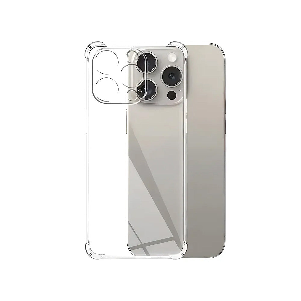Carcasa Silicona Transparente Para Teléfono IPHONE