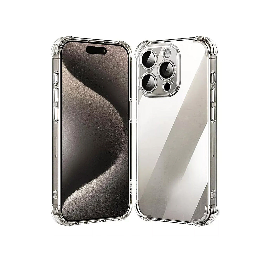 Carcasa Silicona Transparente Para Teléfono IPHONE
