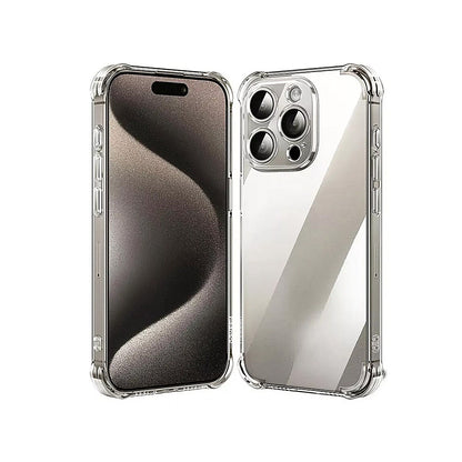 Carcasa Silicona Transparente Para Teléfono IPHONE