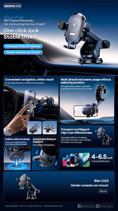 Soporte para Celular de Auto Remax RM-C03