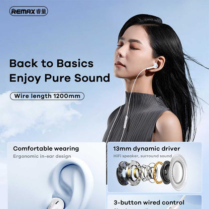 Audífonos Remax Rm-570i Compatible A iPH