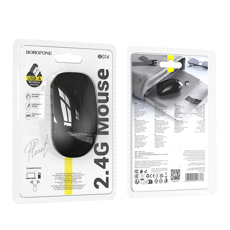 Mouse Borofone BG14