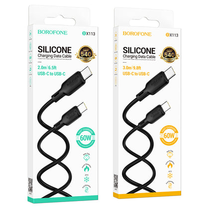 Cable de Datos Borofone BX113 USB-C a C 60W
