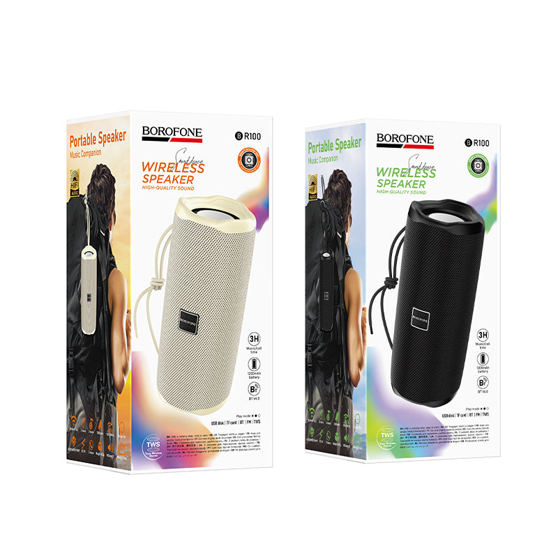 Parlante Bluetooth Portátil - Borofone BR100