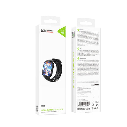 Smartwatch Impermeable Borofone BD15