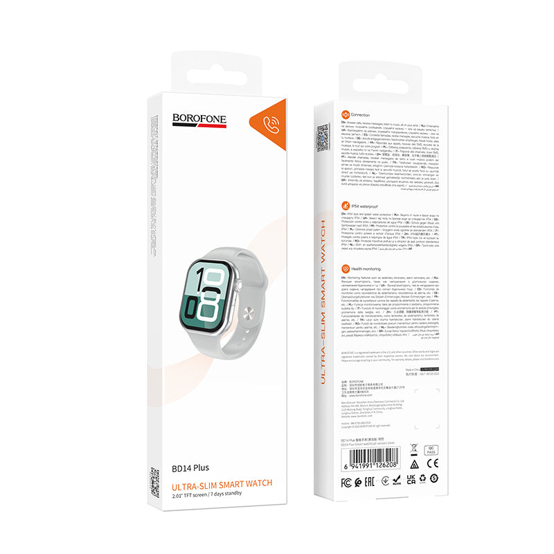 Smartwatch Deportivo Borofone BD14