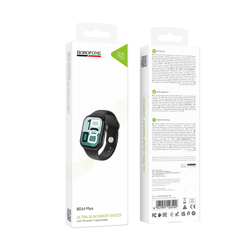 Smartwatch Borofone BD14 Plus