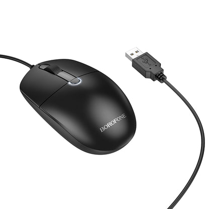 Mouse USB Borofone BG17