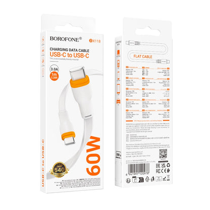 Cable BOROFONE BX118 USB-C a USB-C
