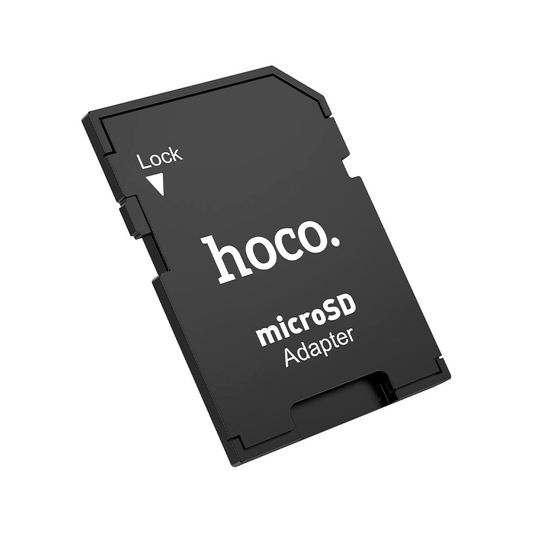 ADAPTADOR MICROSD A SD HOCO HB22 - NEGRO