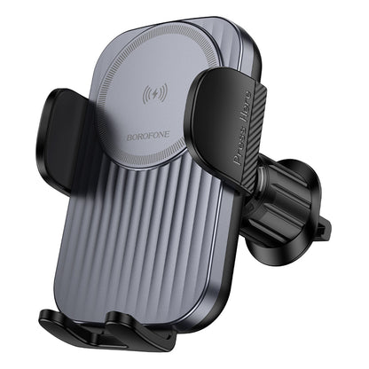 Soporte de auto con carga inalámbrica (hasta 15 W) - Borofone BH221