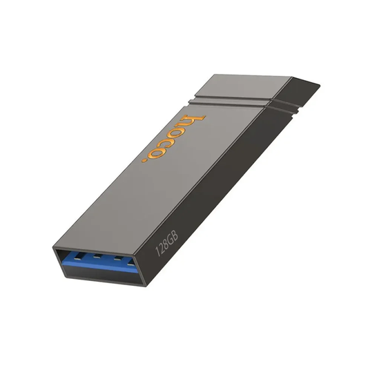 PENDRIVE HOCO 128GB UD15 DUAL USB + TIPO C