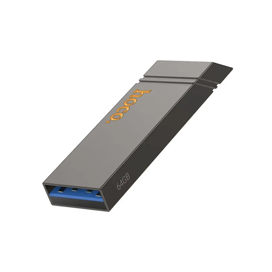 PENDRIVE HOCO 64GB UD15 DUAL USB + TIPO C