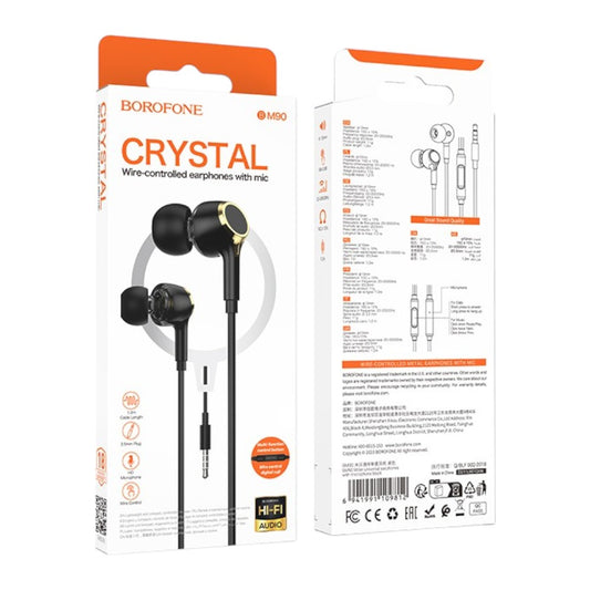 Audífonos BOROFONE BM90 Crystal