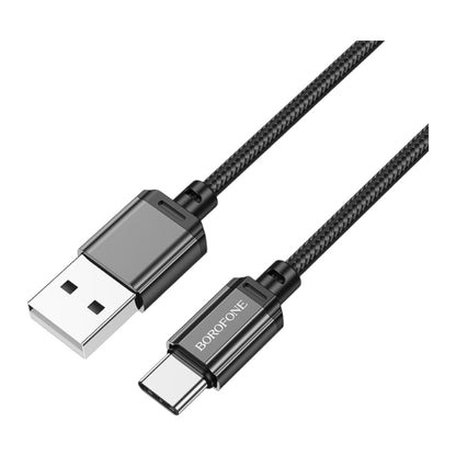 Cable BOROFONE BX87 USB-A a Tipo-C  5A, 2m, Carga Rápida