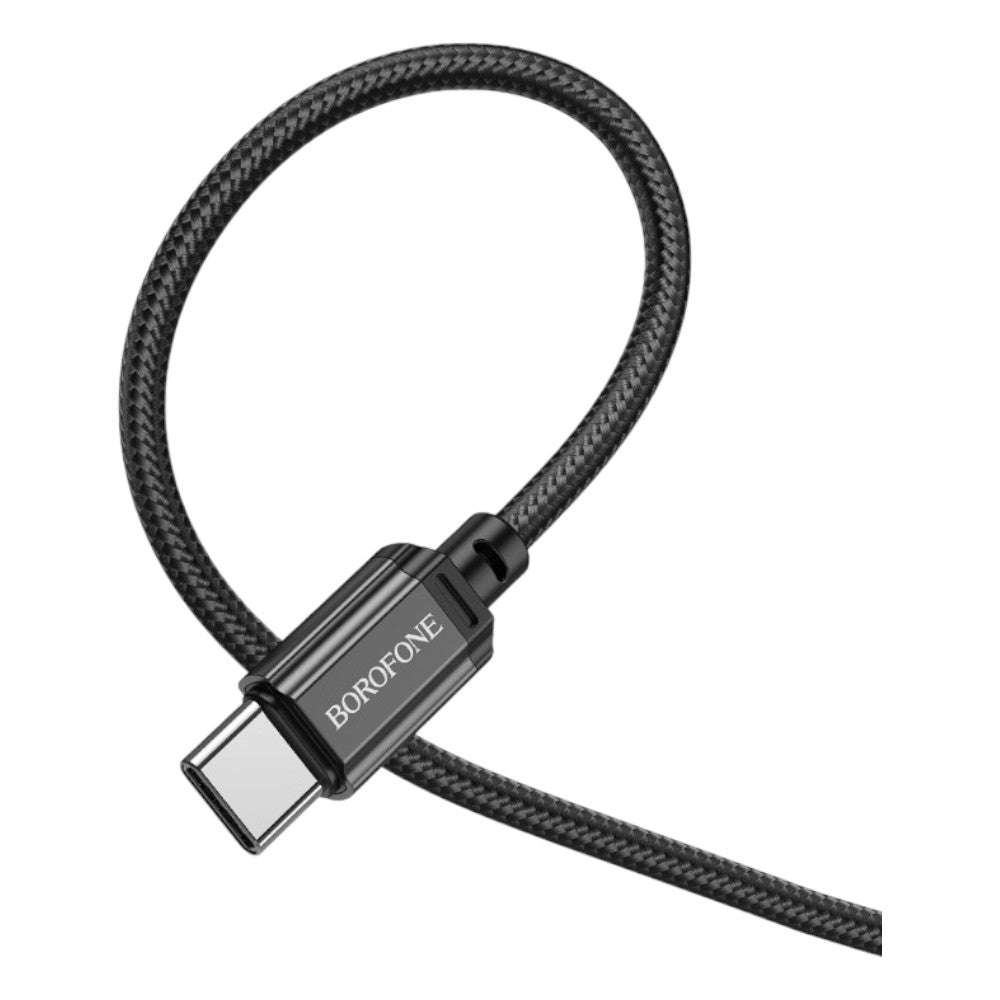 Cable BOROFONE BX87 USB-A a Tipo-C  5A, 2m, Carga Rápida