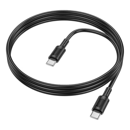 Cable Borofone BX111 USB-C a USB-C 60W Negro