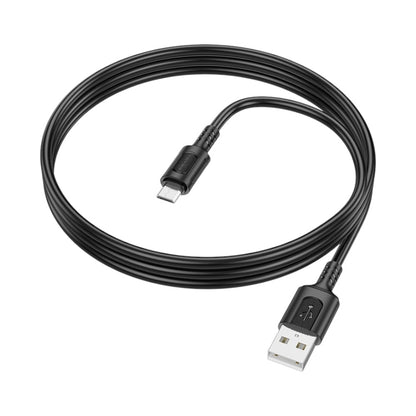 Cable de Carga Rápida BOROFONE BX111 Negro Micro USB 2.4A