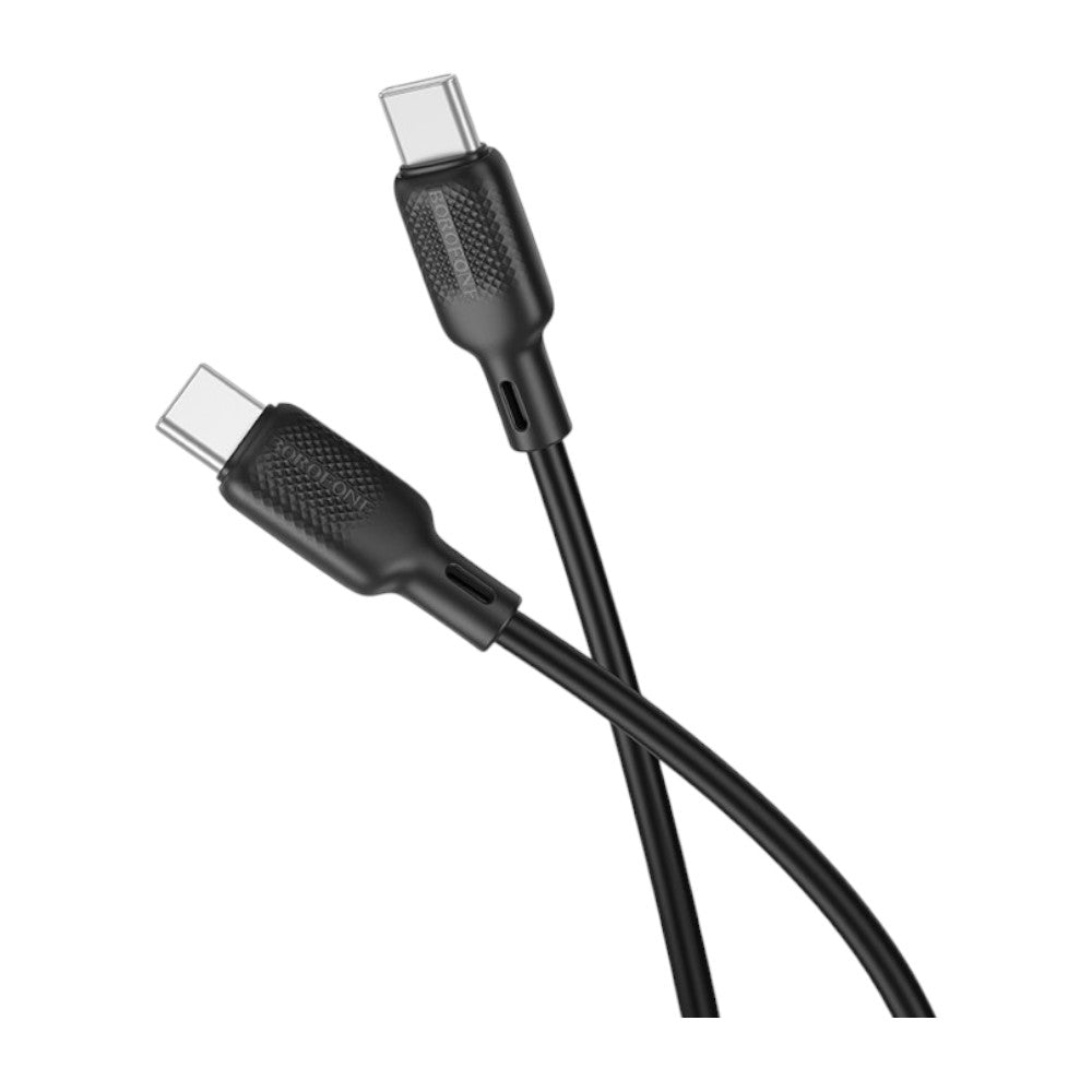 Cable BOROFONE BX113 Tipo-C de Silicona 3A, 2m