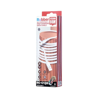 Cable Remax RC-C138 BLANCO A-C 66W