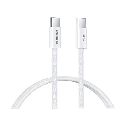 Cable Remax RC-C010 C-C 30W  Estilo para tu día a día