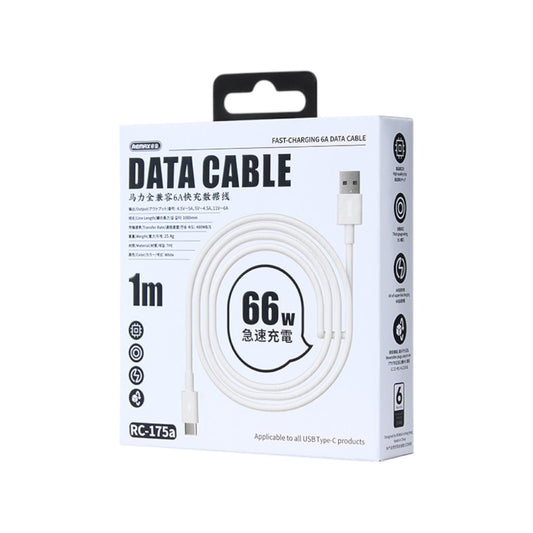 Cable Remax RC-175A 66W  Potencia confiable en cada carga