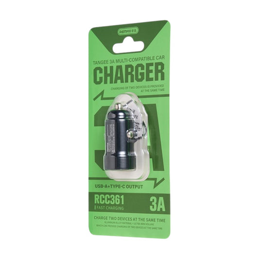 Cargador de Auto Remax RCC361 3A
