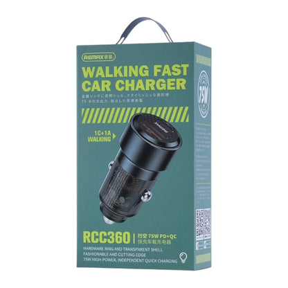 Cargador de Auto Remax RCC360 75W Potencia doble