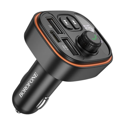 Transmisor FM con Cargador de Auto 19W - BOROFONE BC59
