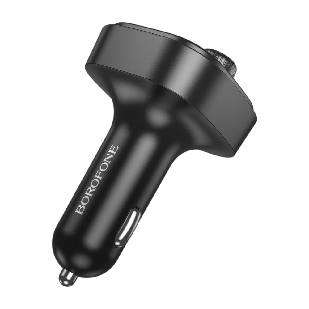Transmisor FM con Cargador de Auto 19W - BOROFONE BC59