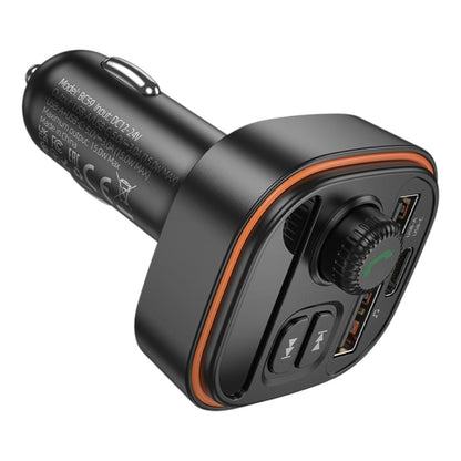 Transmisor FM con Cargador de Auto 19W - BOROFONE BC59