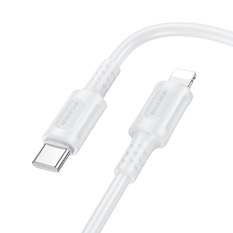Cable USB-C a tipo iph de Carga rápida 27W - BX111