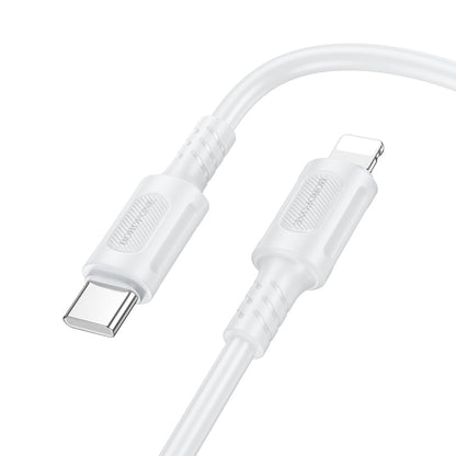 Cable USB-C a tipo iph de Carga rápida 27W - BX111