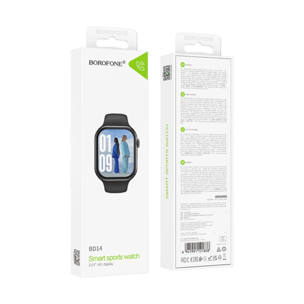 Smartwatch Deportivo Borofone BD14