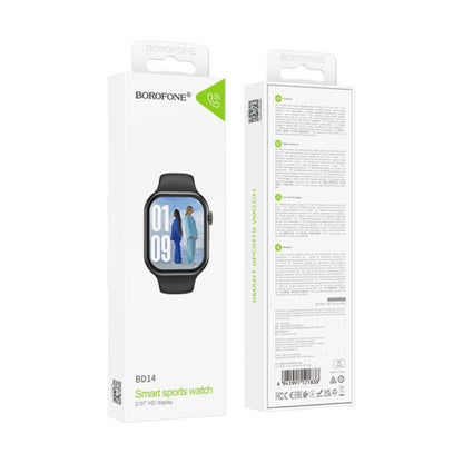 Smartwatch Deportivo Borofone BD14