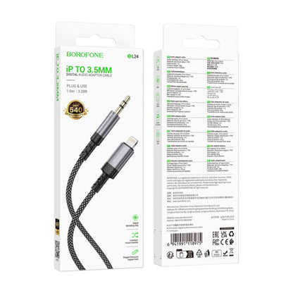 Cable de Audio Borofone BL24  Compatible para iPH