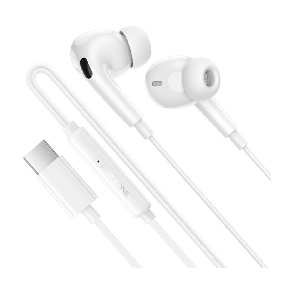 Audífonos Borofone BM100 Pro con Micrófono USB-C