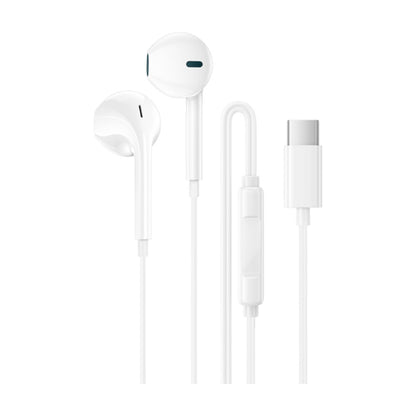 Audífonos Borofone BM100 Max con Micrófono USB-C - Blanco